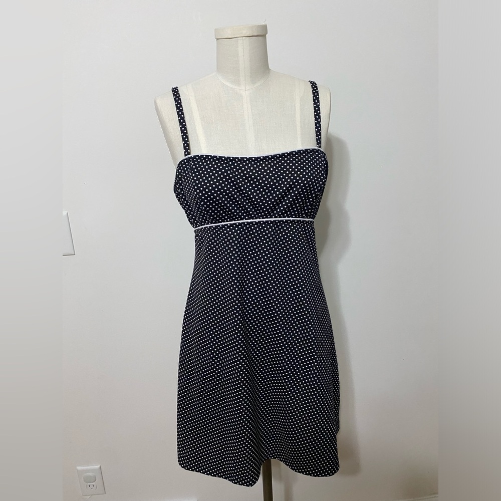 2 for $20 ⚜️ VTG Jantzen y2k Polka Dot Cami Dress or Swim Cover Up Size Medium
